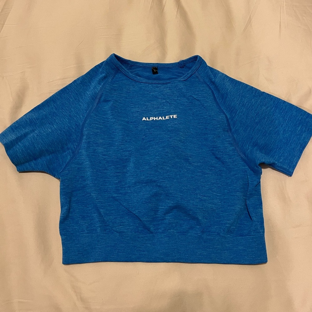 Alphalete seamless crop top